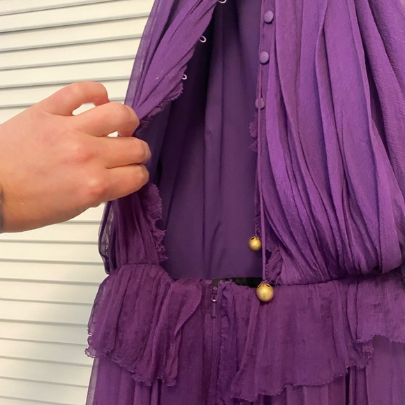 Maria Lucia Hohan Kamille Dress sz42 Worn once! - Picture 14 of 16